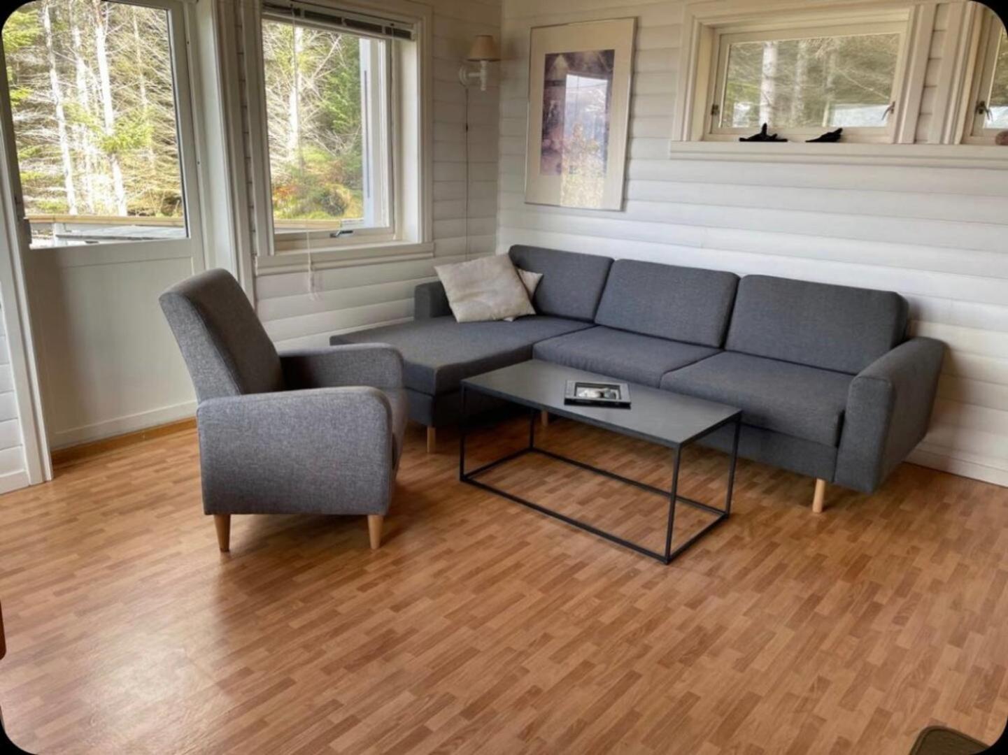 Vettinghytta, Close To The Sea With Amazing View. Gravdal  Bagian luar foto