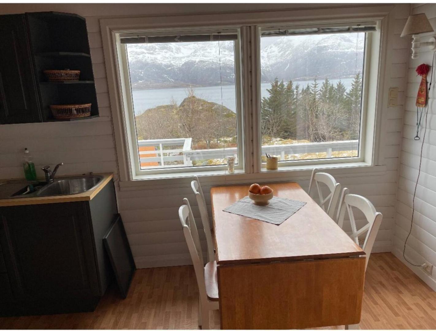 Vettinghytta, Close To The Sea With Amazing View. Gravdal  Bagian luar foto