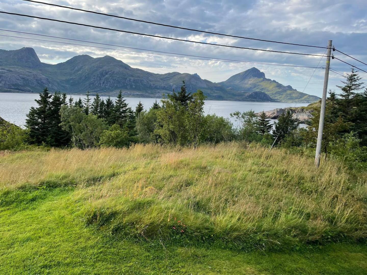 Vettinghytta, Close To The Sea With Amazing View. Gravdal  Bagian luar foto