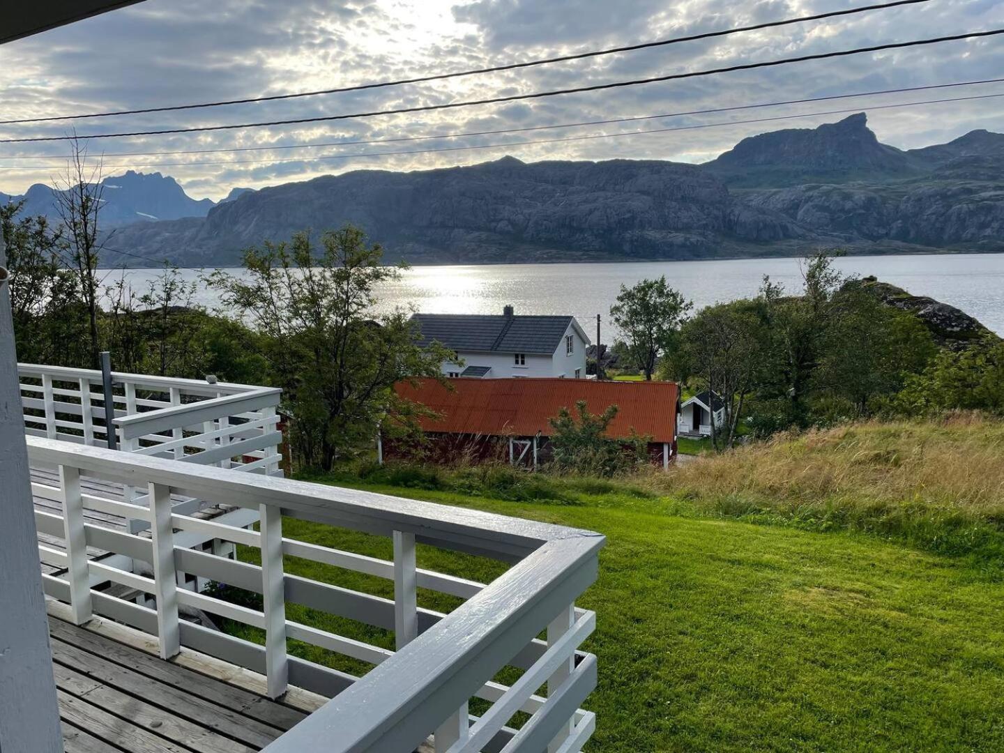 Vettinghytta, Close To The Sea With Amazing View. Gravdal  Bagian luar foto