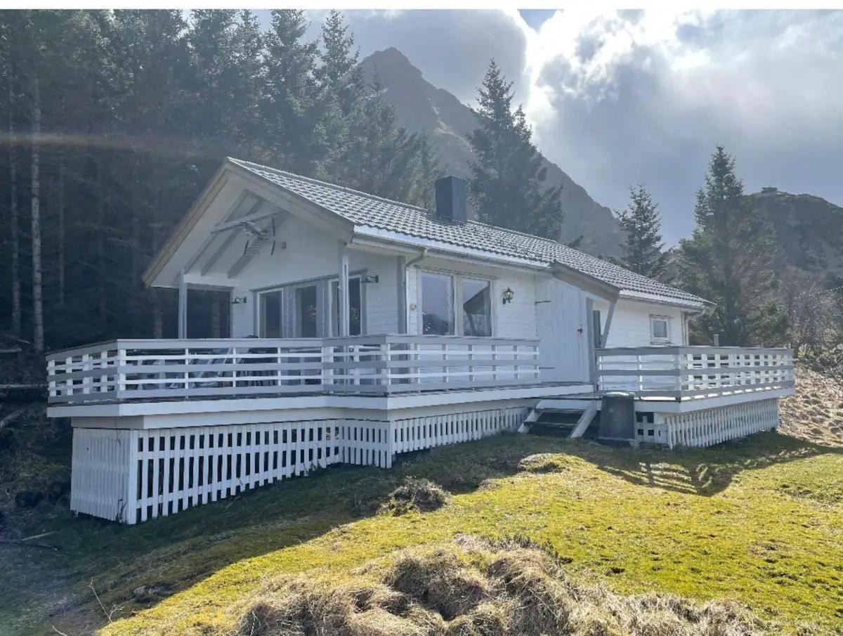 Vettinghytta, Close To The Sea With Amazing View. Gravdal  Bagian luar foto