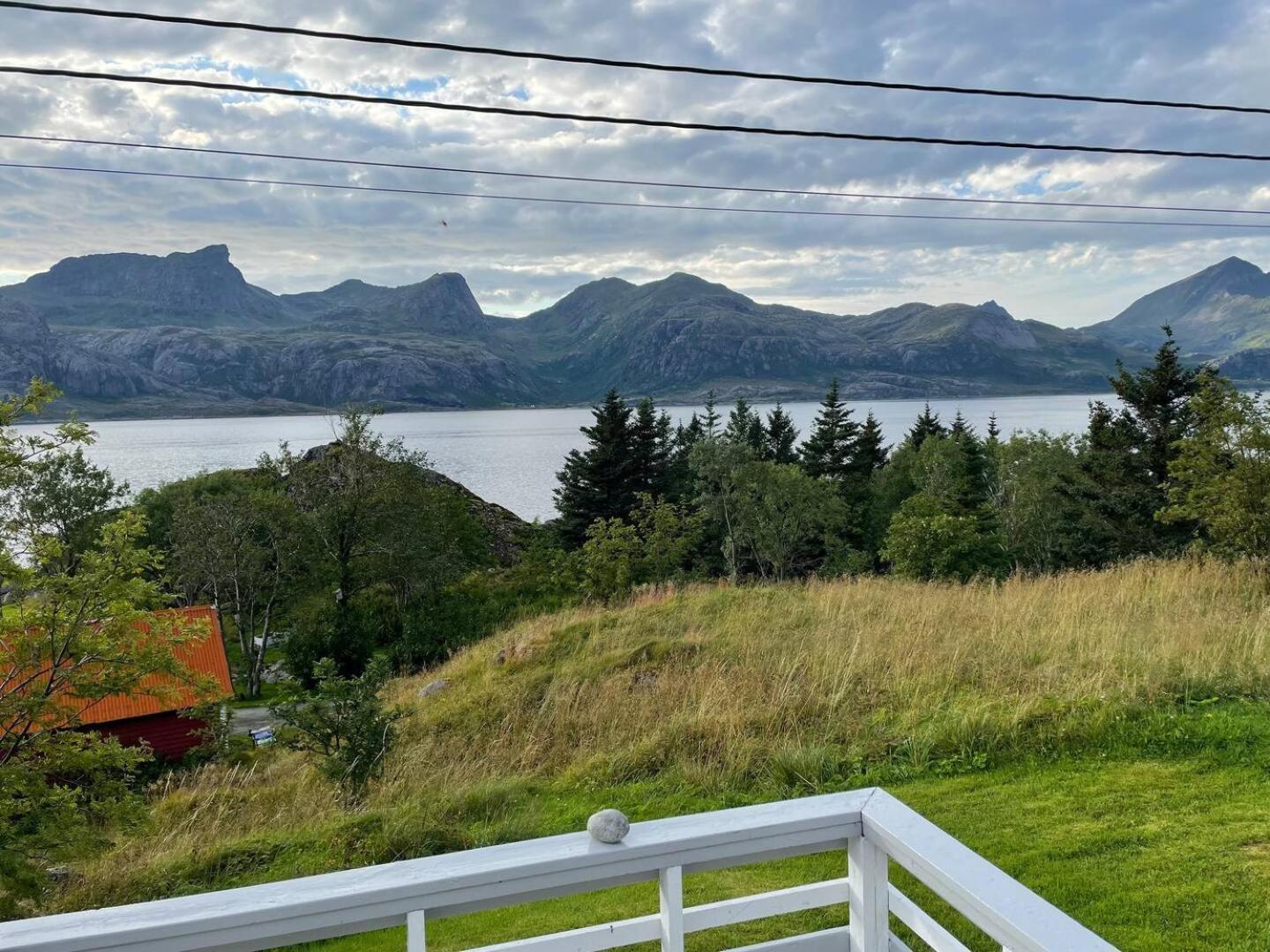 Vettinghytta, Close To The Sea With Amazing View. Gravdal  Bagian luar foto