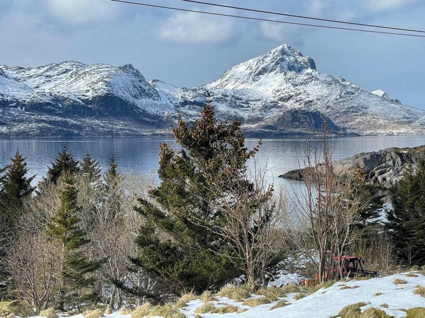 Vettinghytta, Close To The Sea With Amazing View. Gravdal  Bagian luar foto