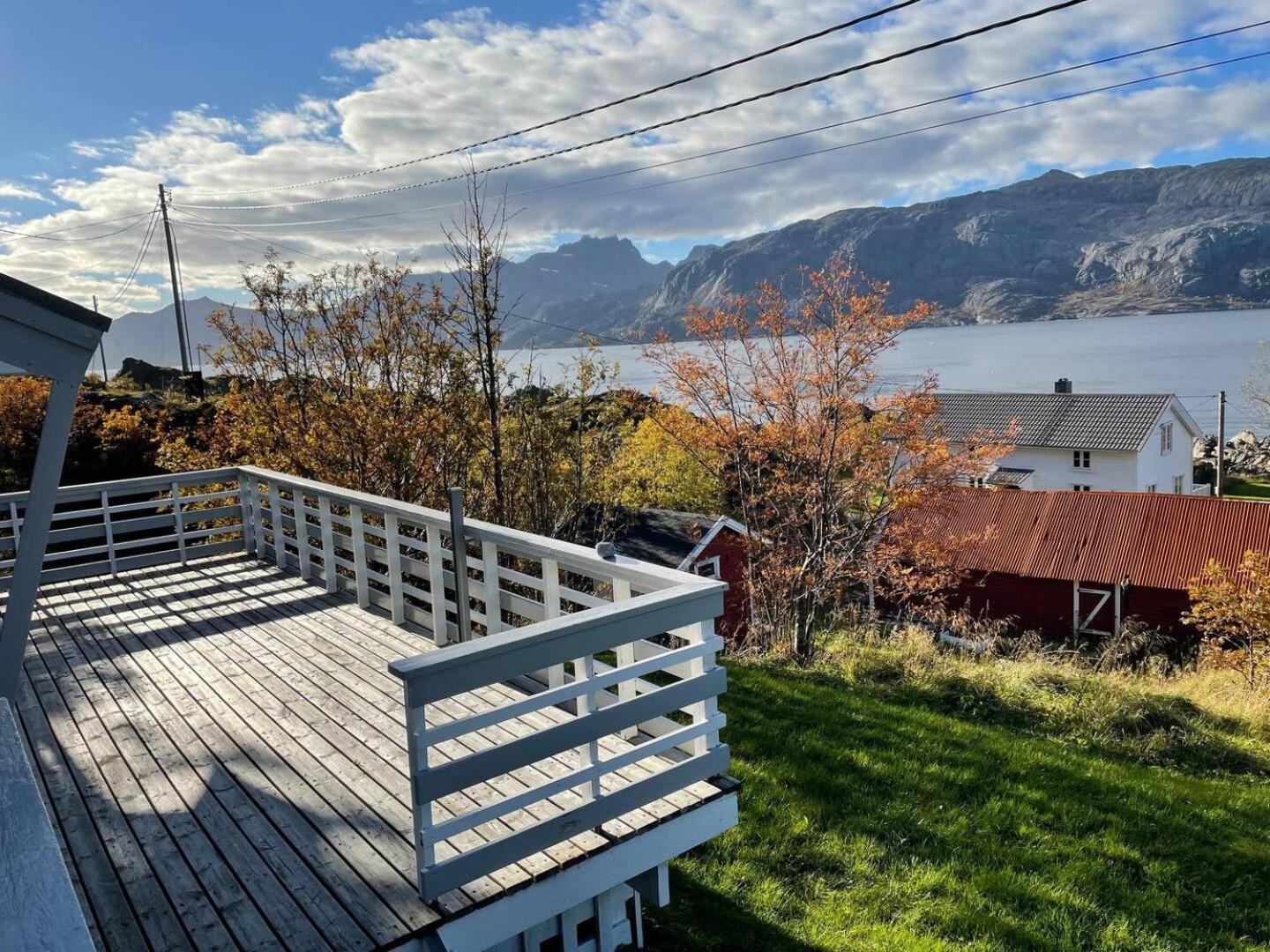 Vettinghytta, Close To The Sea With Amazing View. Gravdal  Bagian luar foto